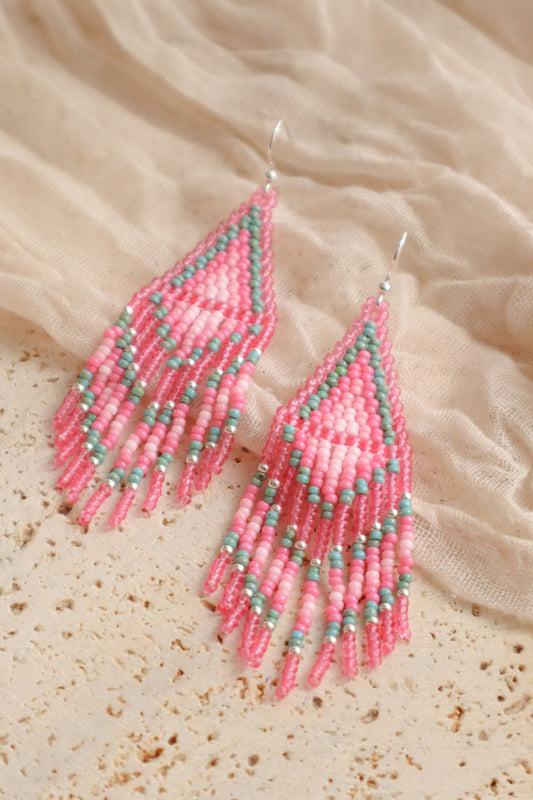 Summer Pink Fringe